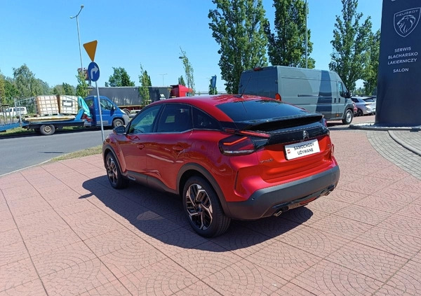 Citroen C4 cena 94900 przebieg: 28045, rok produkcji 2022 z Ruda Śląska małe 106